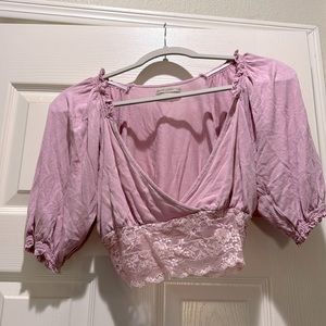 Urban Outfittets Lace Blouse